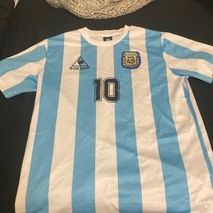 Diego Maradona Argentina 1986 Jersey